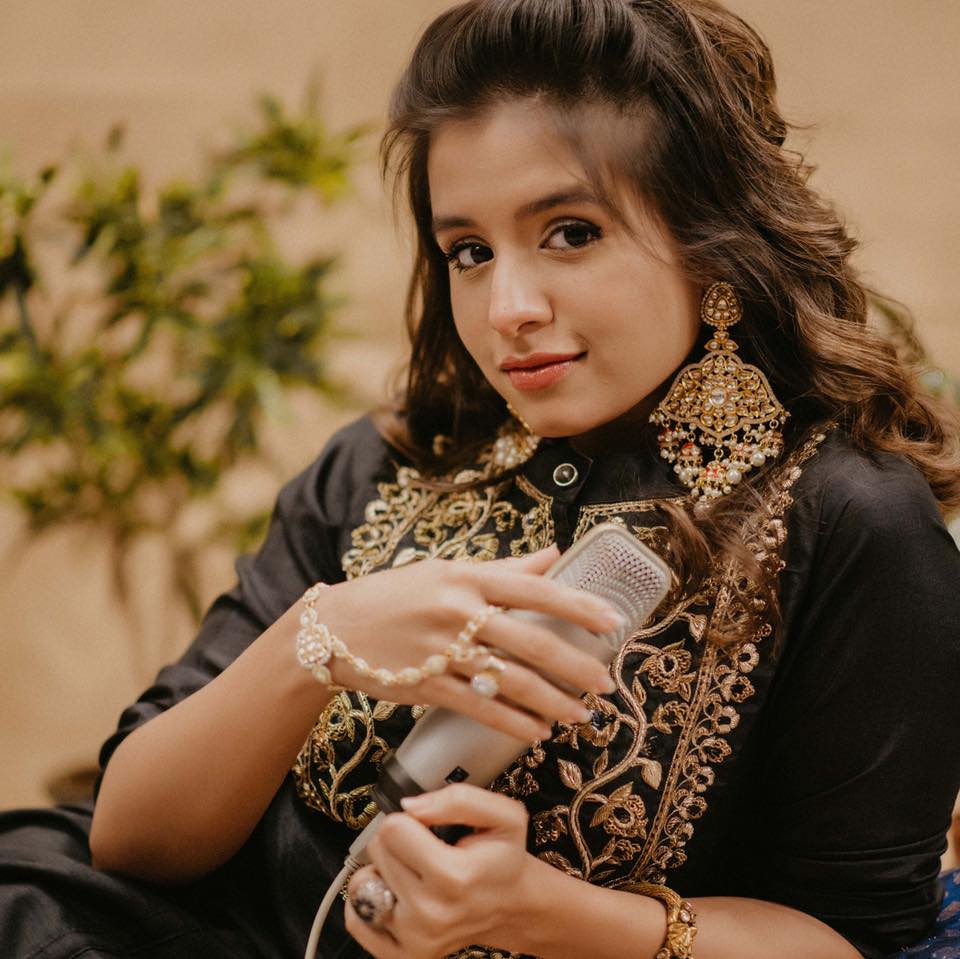 Aishwarya Majmudar celebrating music and artistry