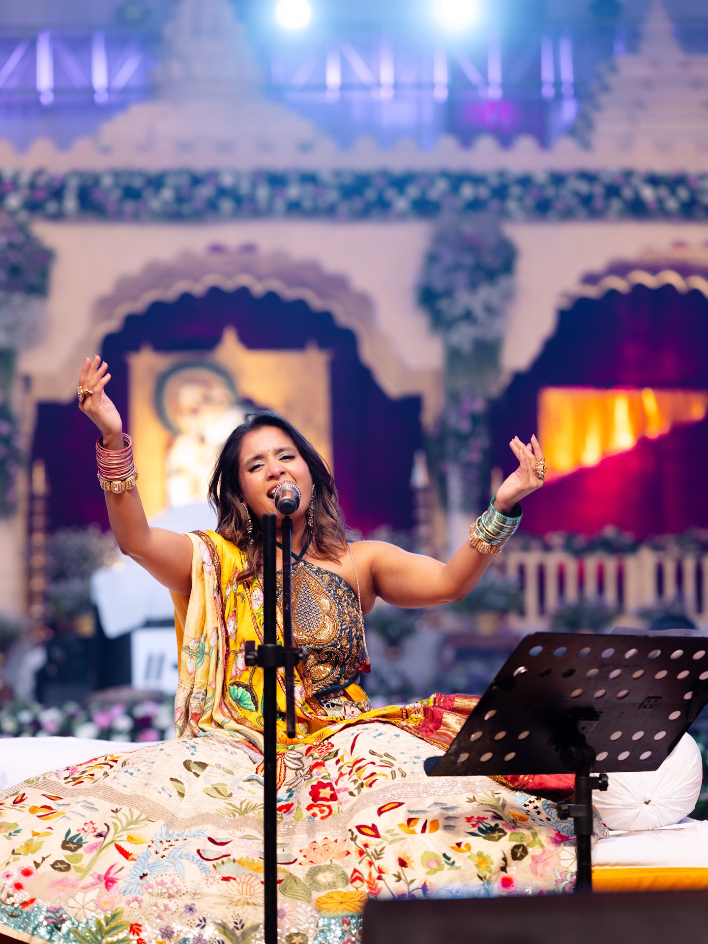 Aishwarya Majmudar featured in media coverage